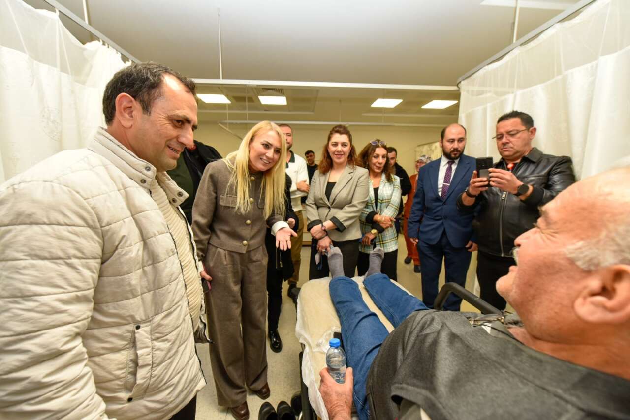 İl Sağlık Müdürü Akça’dan Milas’ta Sağlık Tesislerine İnceleme 3